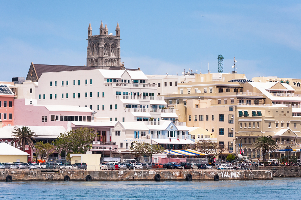 Hamilton, Bermuda. Photo: Andres Virviescas/shutterstock