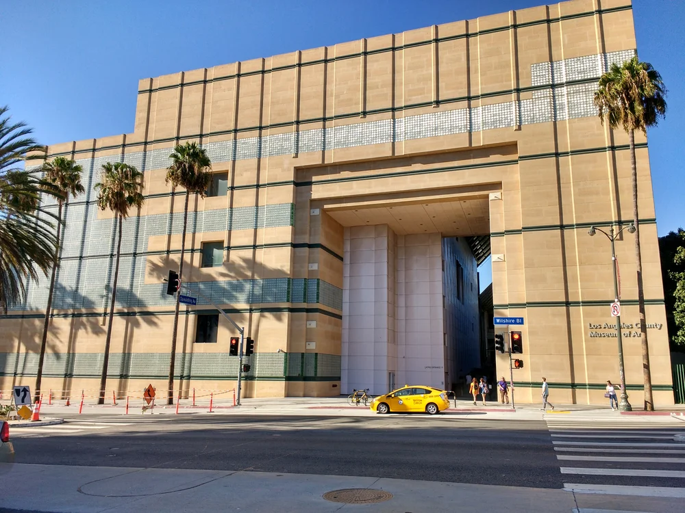the LACMA. photo: Alex Millauer/shutterstock