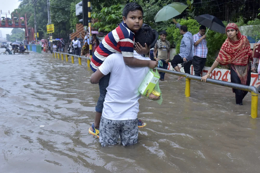 flooding in bangladesh. PHoto: Sk Hasan Ali/shutterstock