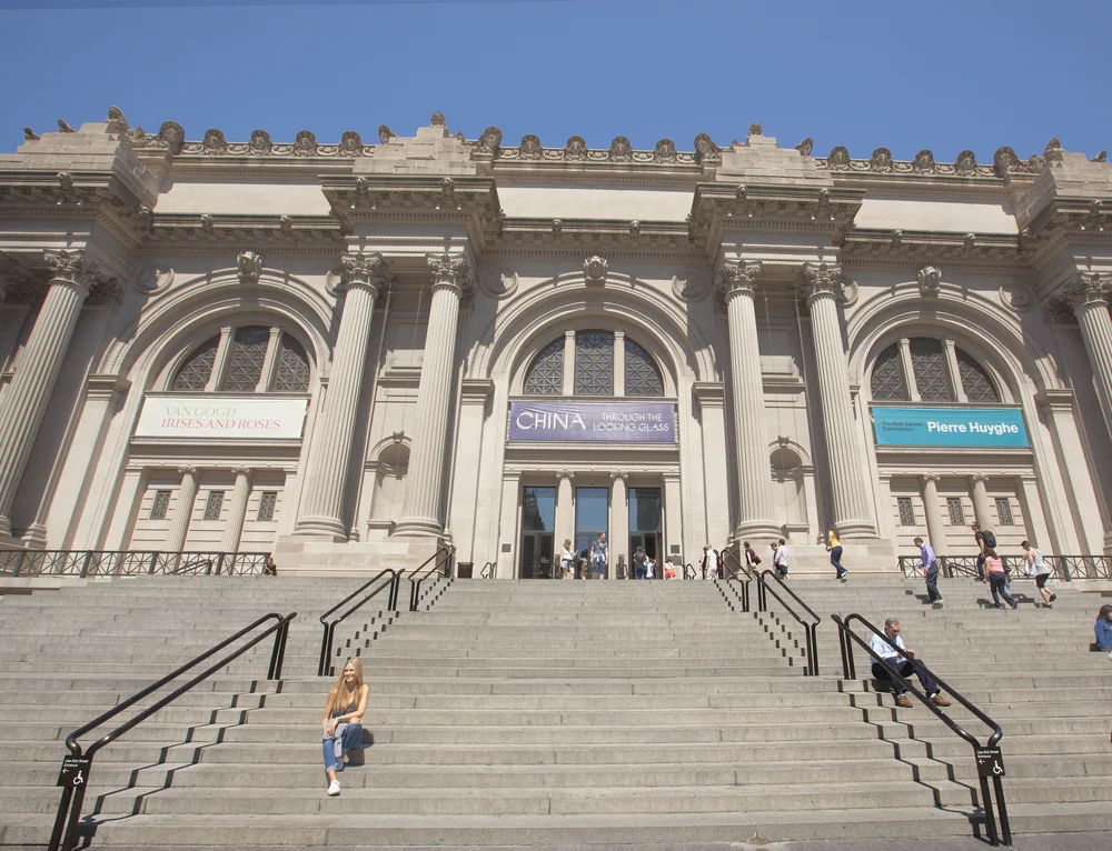 The Met. photo: njene/shutterstock