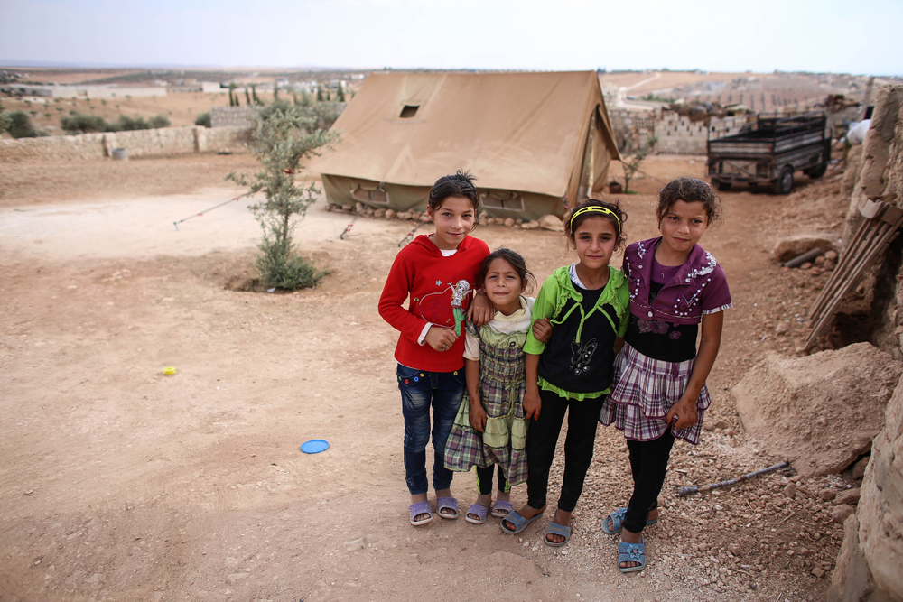 Syrian refugee children.&nbsp;&nbsp;Photo:&nbsp;Din Mohd Yaman/shutterstock