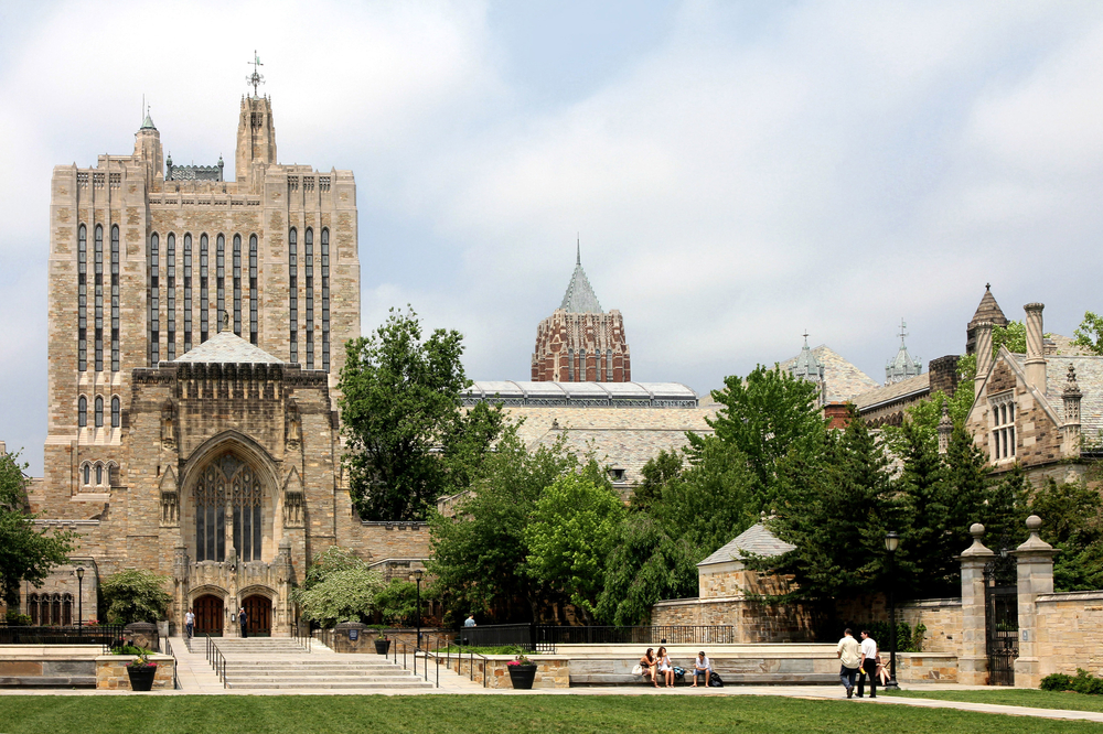 Yale university. PHoto: Pete Spiro/shutterstock