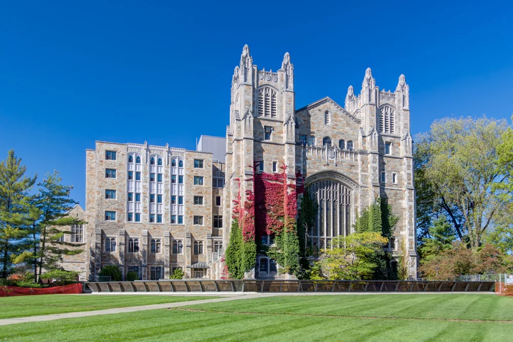The University of Michigan raised $456 million in 2017. photo: Ken Wolter/shutterstock