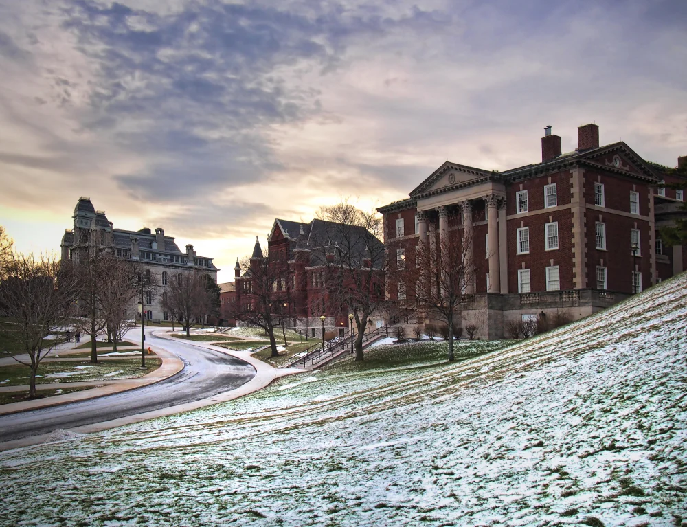 Syracuse uNiversity. photo: debra millet/shutterstock