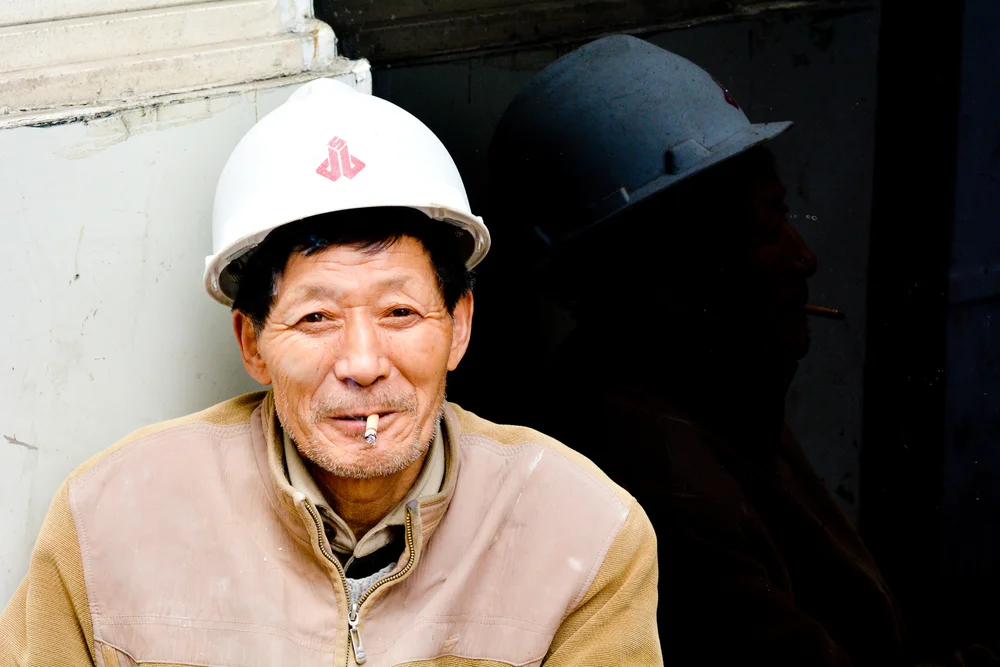 china is now home to a quarter of the world's smokers. photo: ChameleonsEye/shutterstock