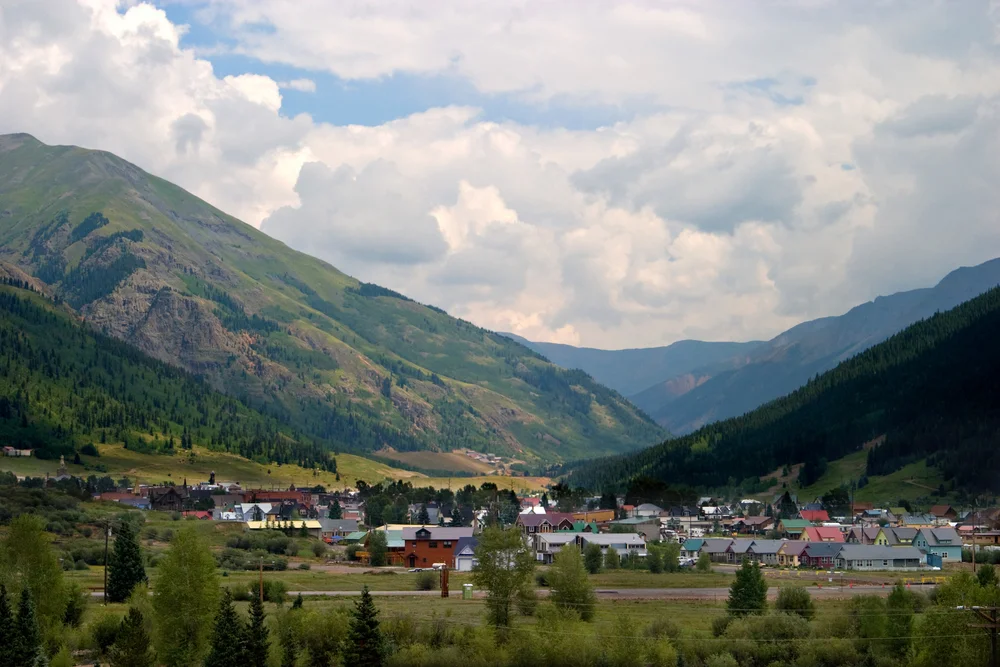 A rural town in Colorado. Photo: Ken Hurst/shutterstock