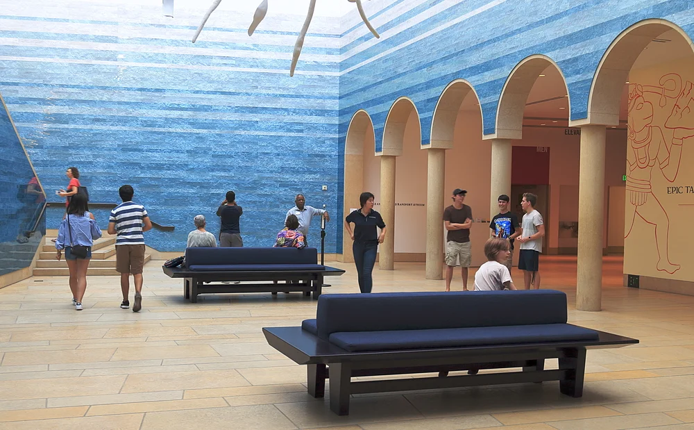 The Blanton Museum of art in Austin is one of the beneficiaries of Thoma Giving. Photo: MaxyM/shutterstock