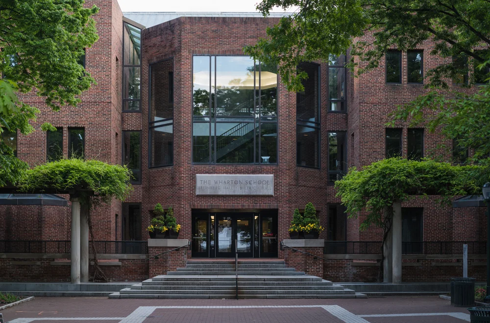 The wharton school. Photo: SINITAR/shutterstock