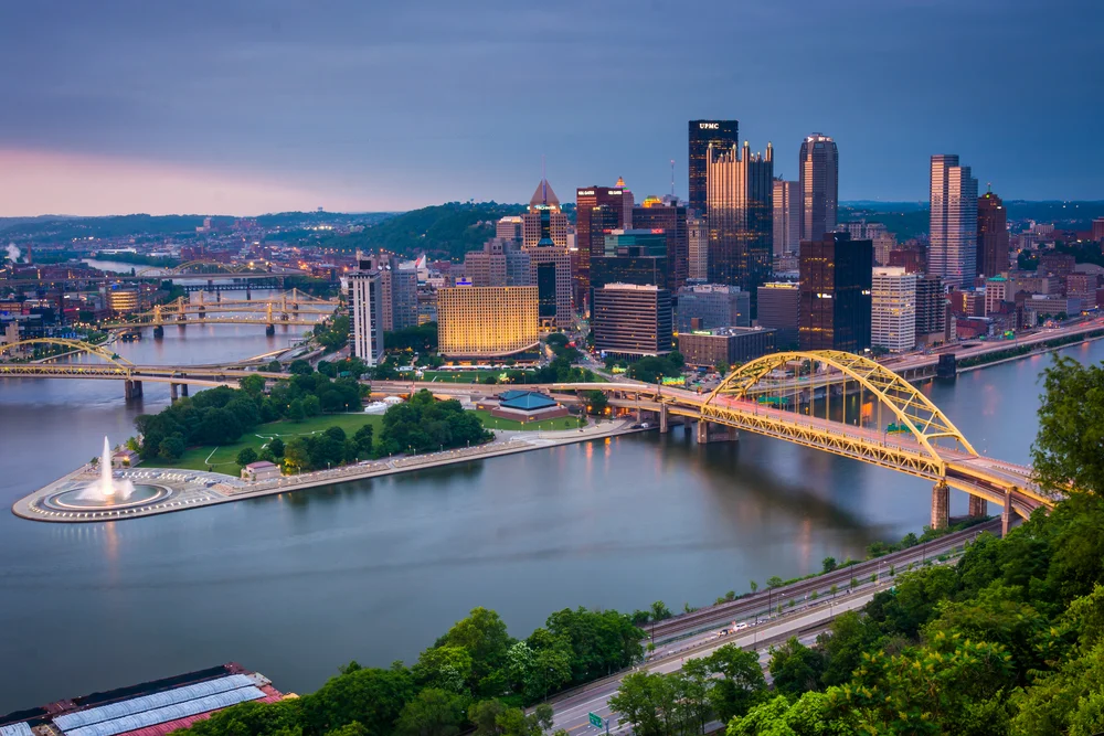 pittsburgh. photo: ESB Professional/shutterstock
