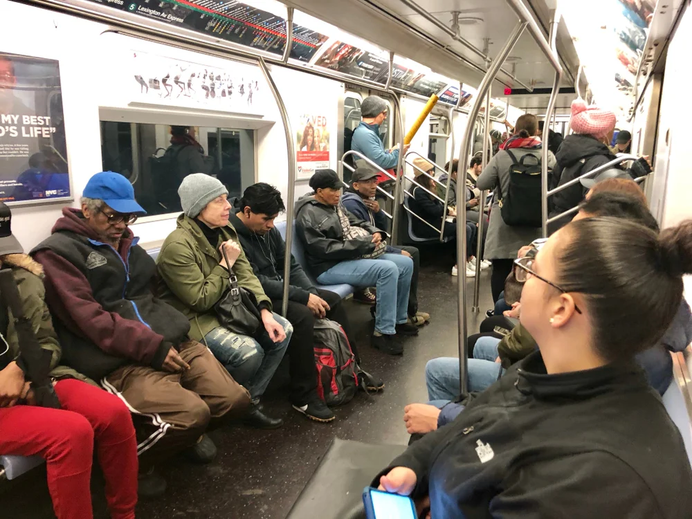 Mass transit is among NYCT's priorities. Photo: Malgosia S/shutterstock
