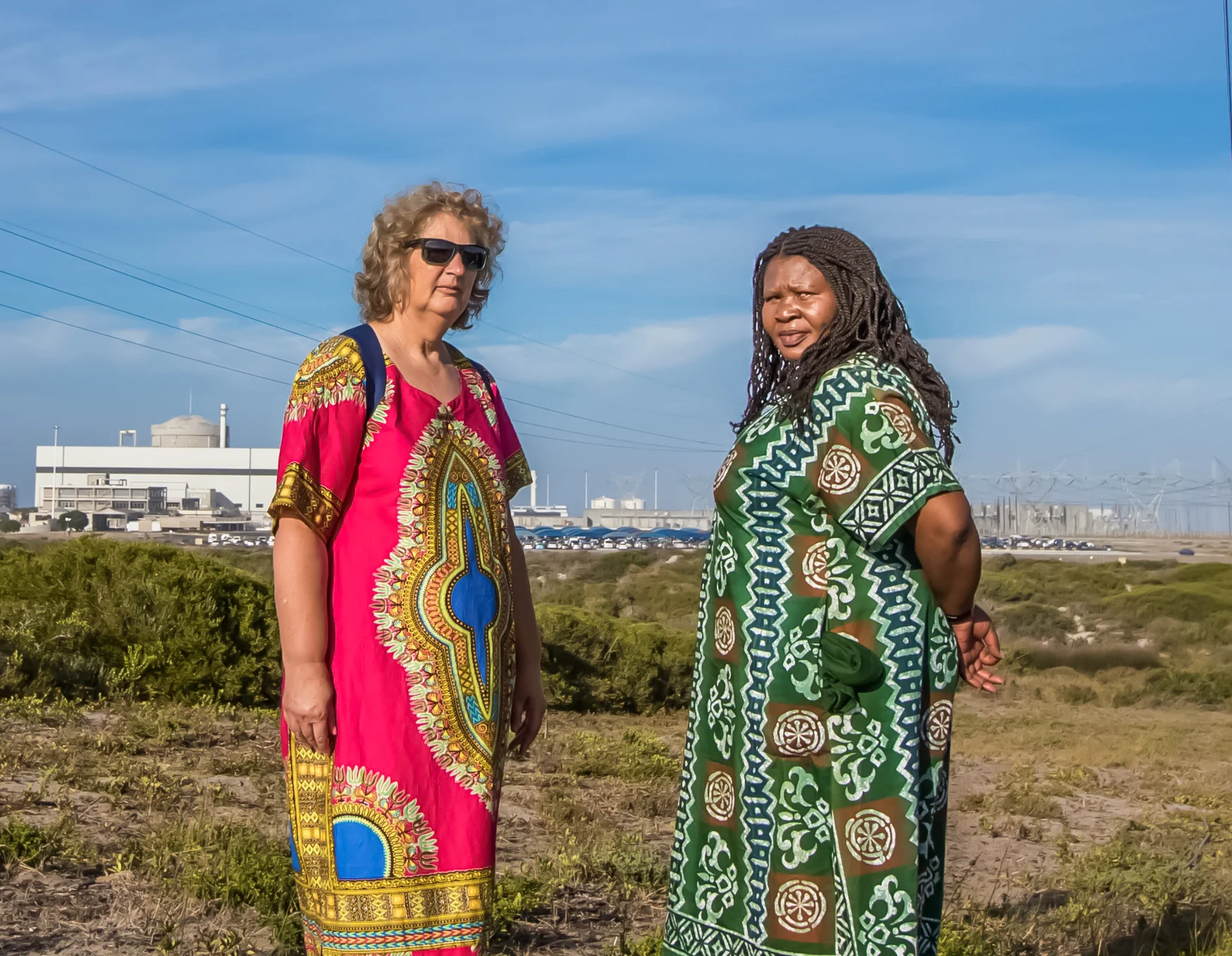 Liz Mcdaid and Makoma Lekalakala, South Africa