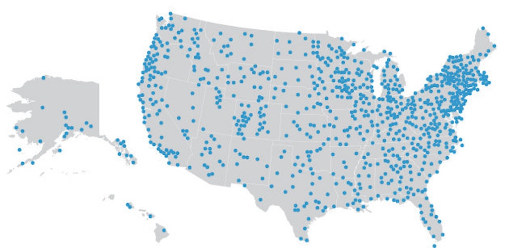 NPR stations. credit: NPR
