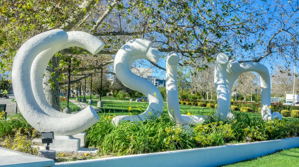 Cal State Northridge has become among the beneficiaries of Iranian-American giving. photo: Ken Wolter/shutterstock