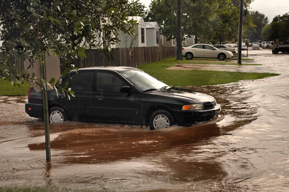 flooding in louisiana, one of the places where surdna is targeting grants. photo: Allen J.M. Smith/shutterstock