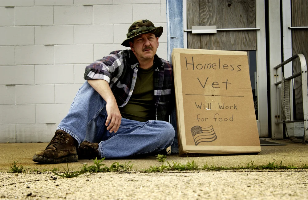 Veterans are on one focus of the occf's work. 