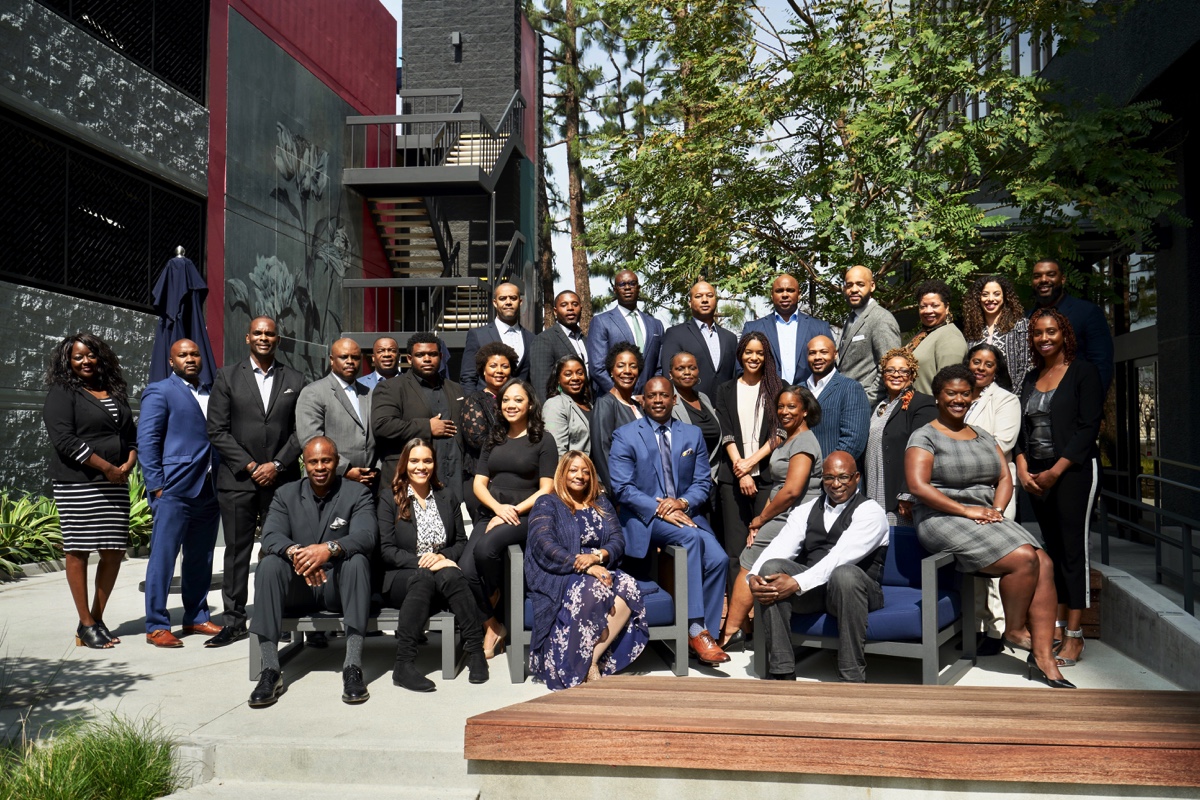 A recent board leadership cohort at AABLI
