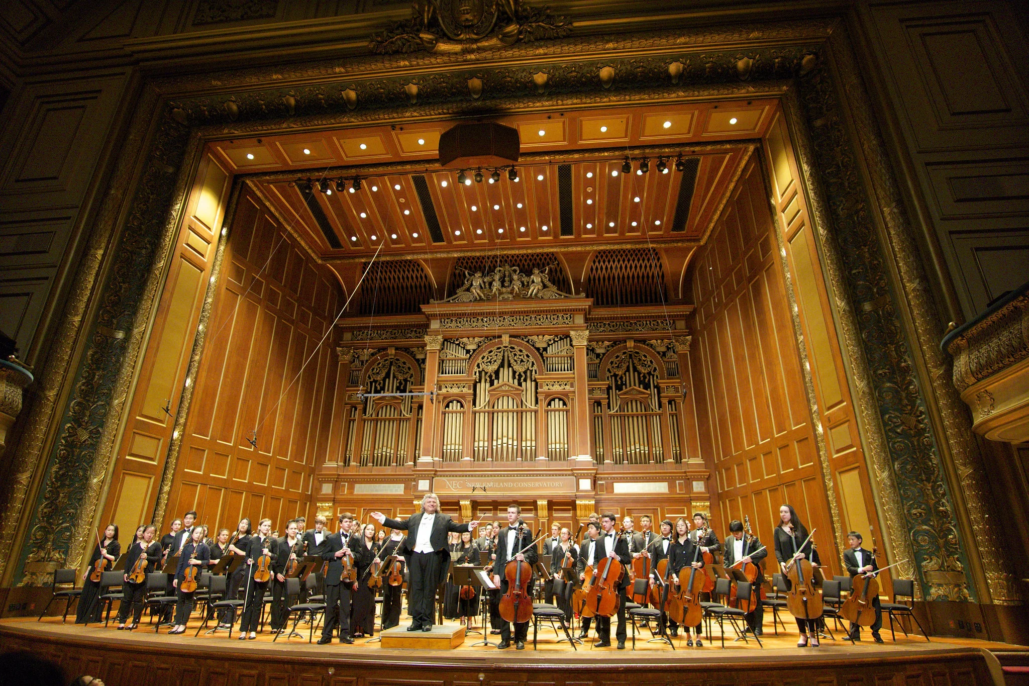 The new england conservatory has been among the top recipients of TBF grants in the past decade.