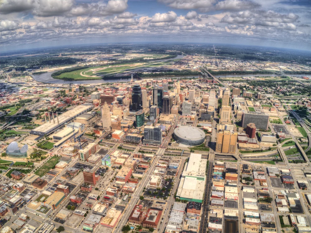 Kansas City. Jacob Boomsma/shutterstock