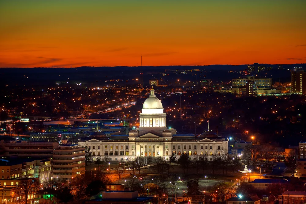 Little Rock, Arkansas. photo: mnapoli/shutterstock