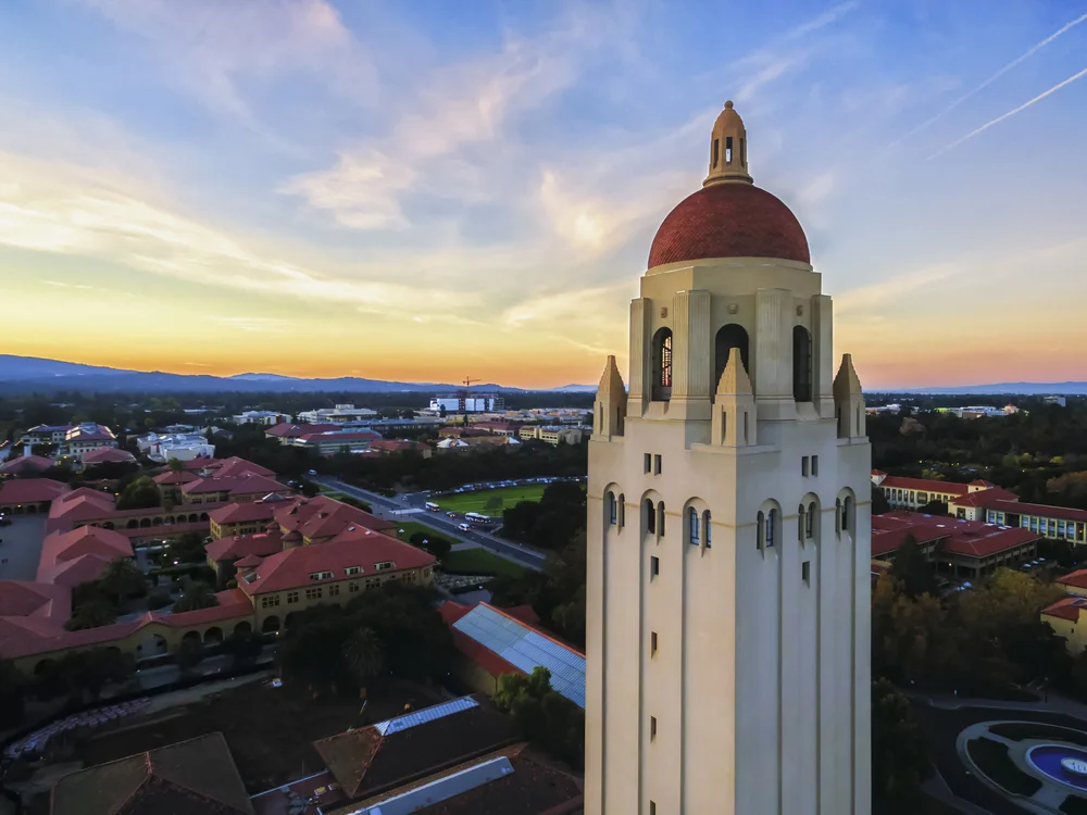 Stanford university. MintImages/shutterstock