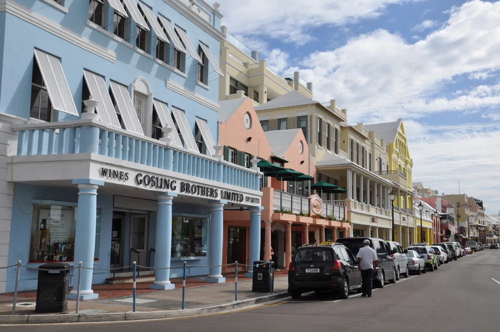 Hamilton, Bermuda. Ritu Manoj Jethani/shutterstock