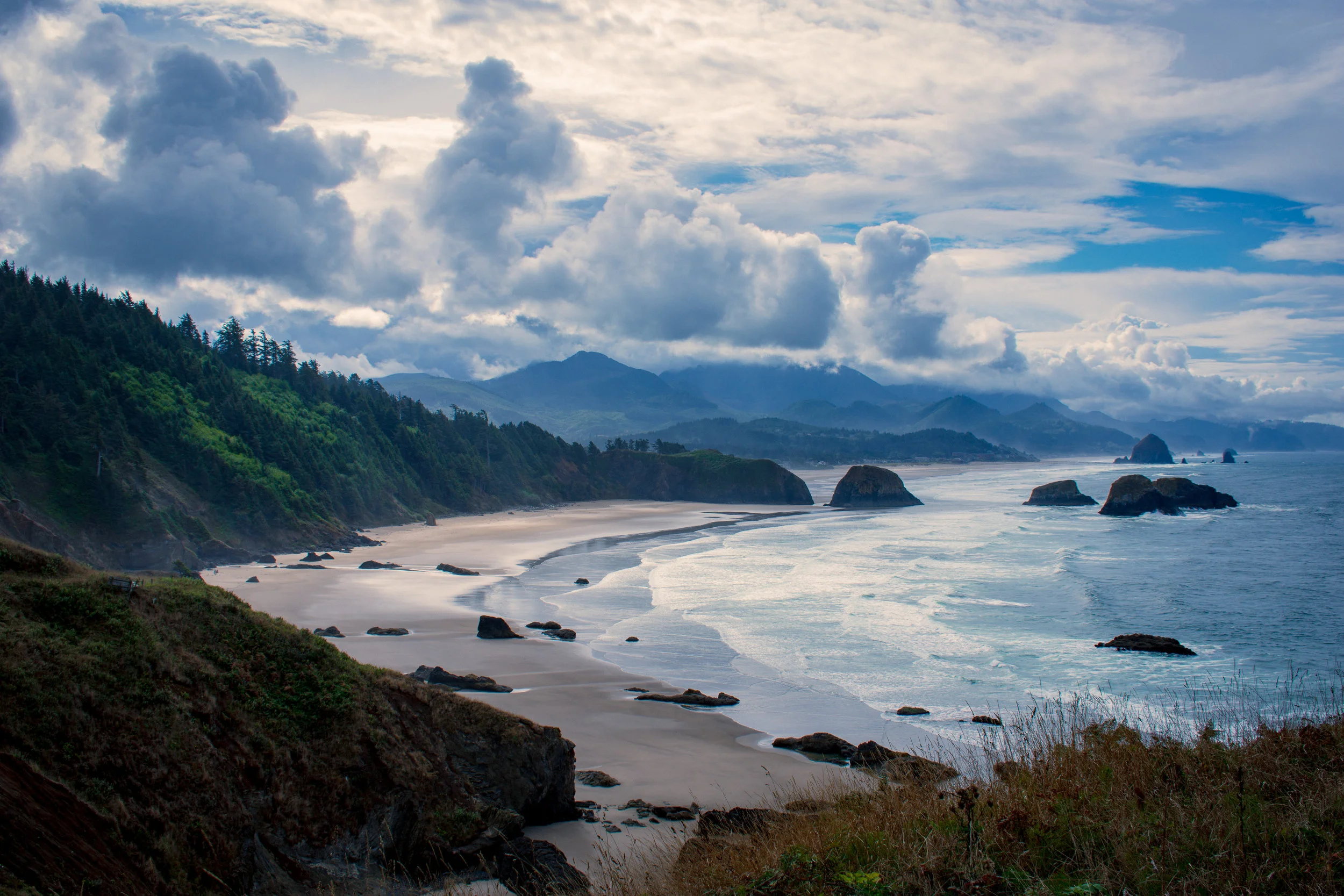Oregon’s Pacific coast.