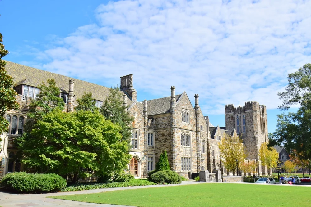 Duke University. Chadarat Saibhut