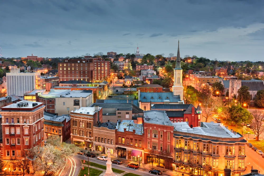 Macon, Georgia. Sean Pavone/shutterstock