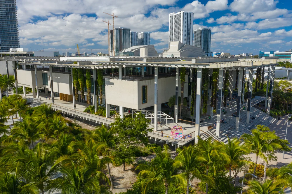 Pérez Art Museum Miami. photo: Felix Mizioznikov/shutterstock
