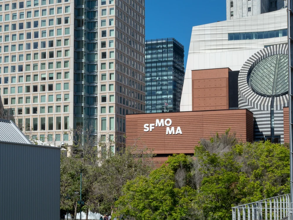 the SFMOMA is among the recipients of gifts from Nancy and Joachim Bechtle. Photo: David Tran Photo/shutterstock