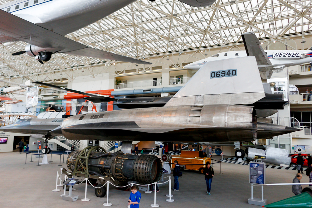 The Seattle Museum of Flight. photo: alabn/shutterstock