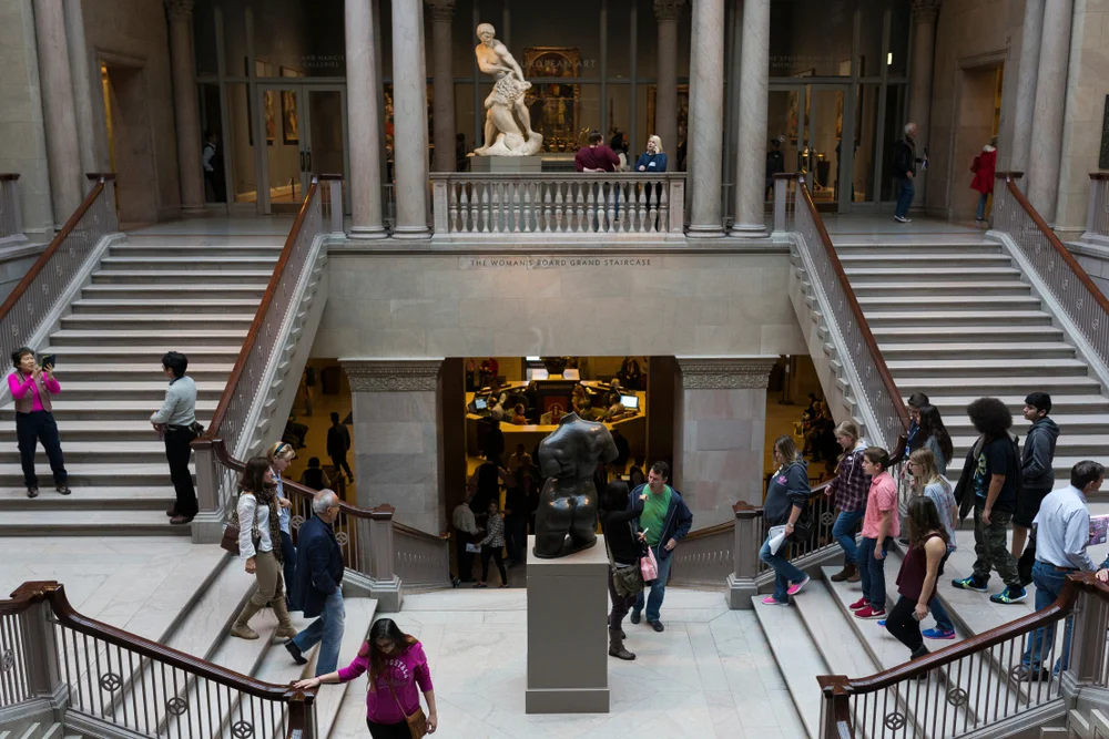 The Frankes are long-time supporters of the art institute of Chicago, as well as other cultural institutions in the city. Photo: Matias Honkamaa/shutterstock