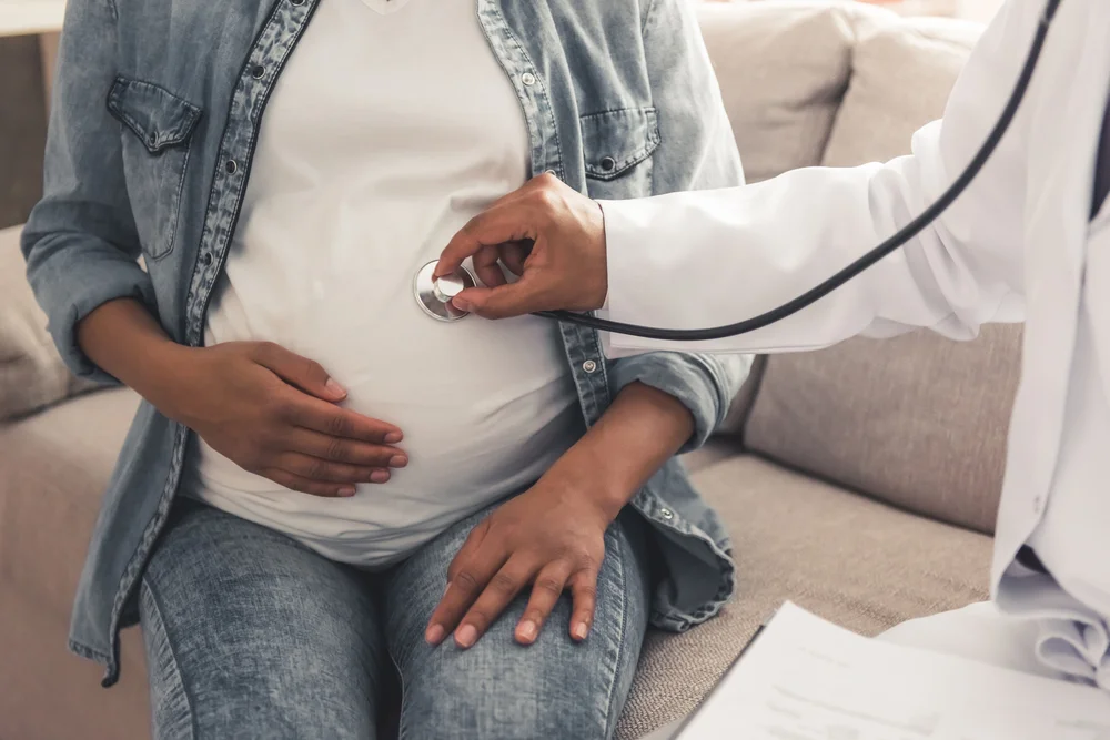 maternal health is one of FDC’s current priorities. VGstockstudio/shutterstock