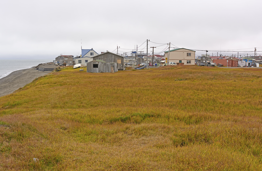 Barrow, Alaska. Wildnerdpix/Shutterstock