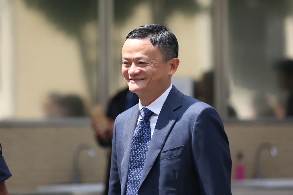 Jack Ma, China’s richest man, recently retired from business to focus on philanthropy. feelphoto/shutterstock