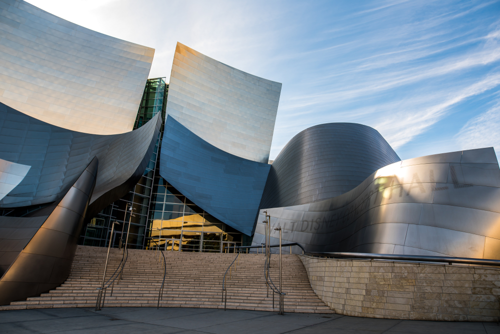 The LA Music Center. Let Go Media/shutterstock