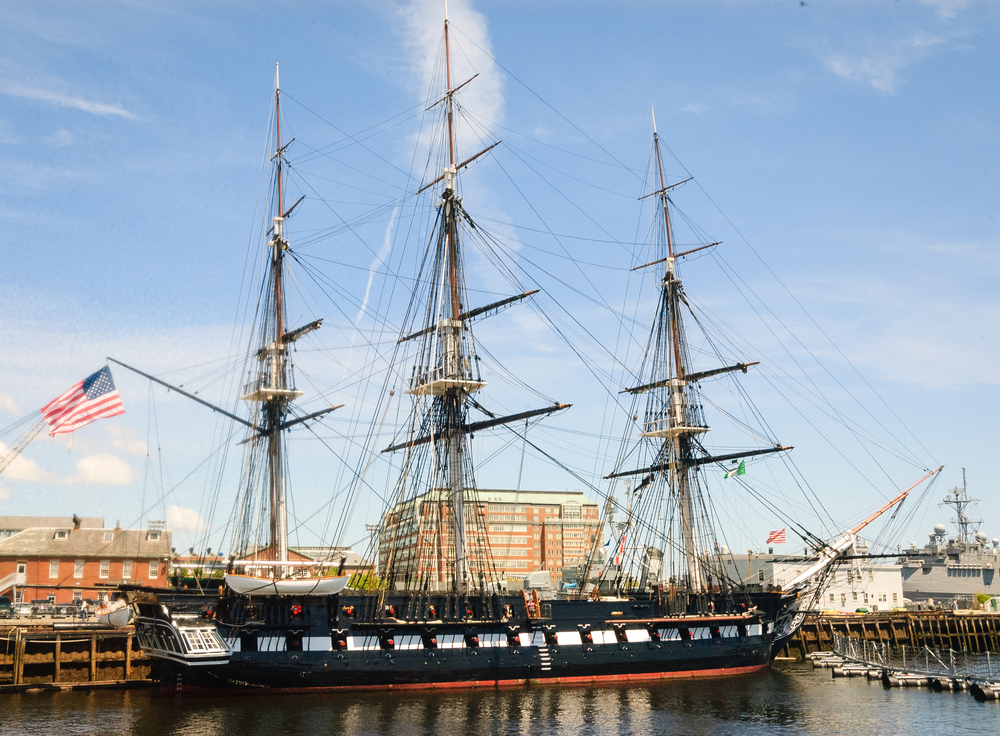 The uss constitution museum is among the foundation’s recent grantees. Zack Frank/shutterstock