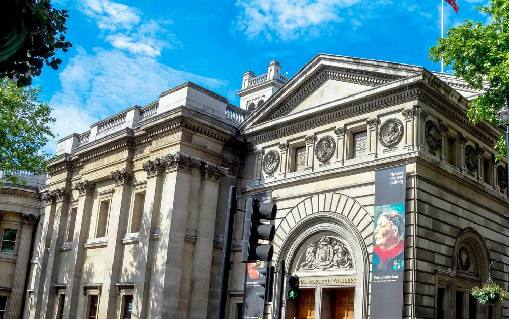 The National portrait gallery in london. Flik47/shutterstock