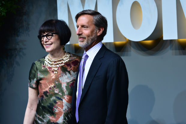 Jill and Peter Kraus