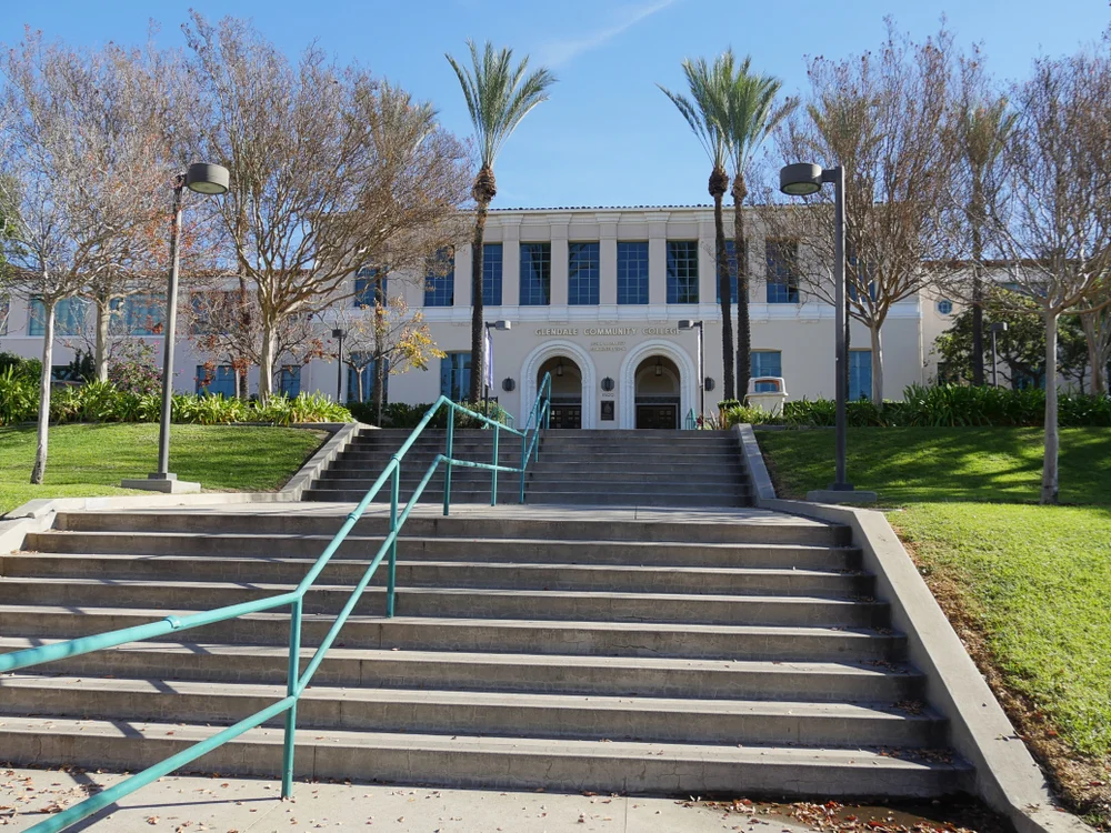 Glendale community college. RaksyBH/shutterstock