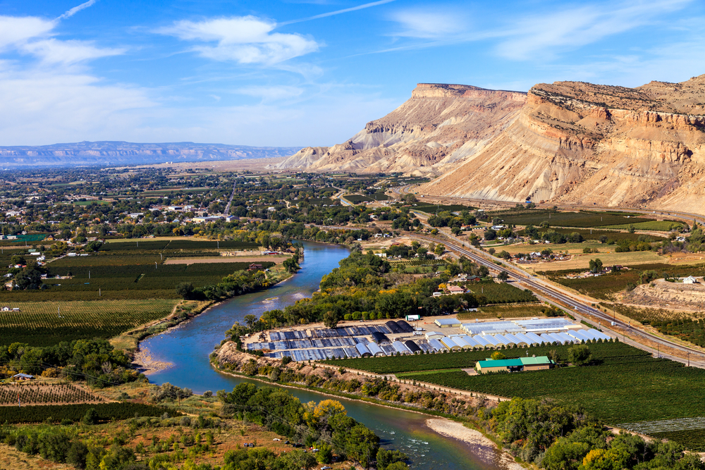 Grand Junction, CO. Paul Gana/shutterstock