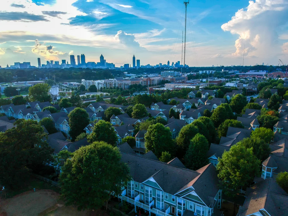 Atlanta is one of the cities to receive Rockefeller funding. Marc Wiesyk/shutterstock