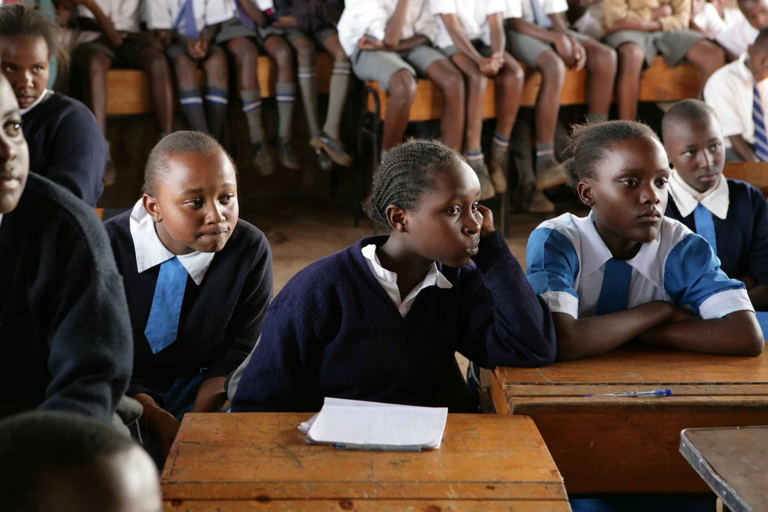 SDG #4 focuses on access to education for all children.