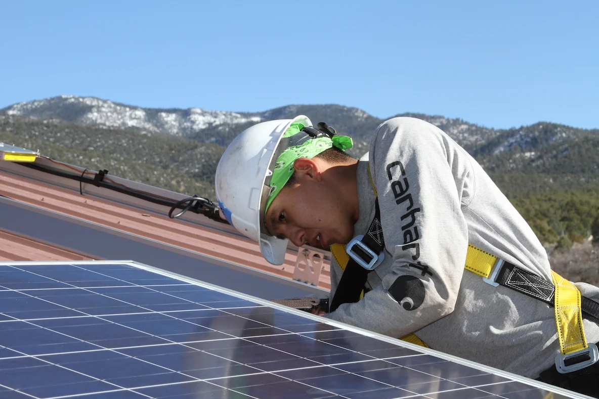Photo courtesy of GRID Alternatives