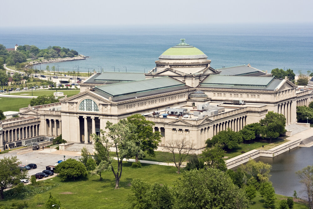 The museum of science and industry in chicago. Henryk Sadura/shutterstock