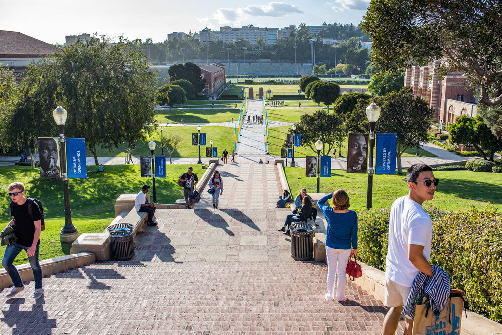 UCLA. Photo: Michael Gordon/shutterstock
