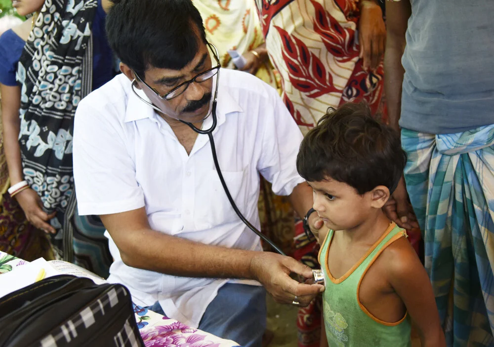 “I Could Double That.” A Tech Philanthropist Takes on India’s Daunting Challenges