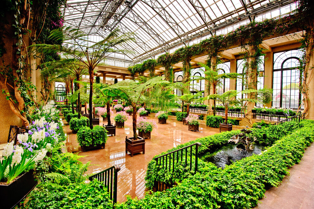 Pierre S. du Pont initially created the foundation to support Longwood Gardens. Photo: Karen Grigoryan/shutterstock