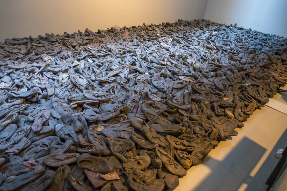 Holocaust Museum Shoes