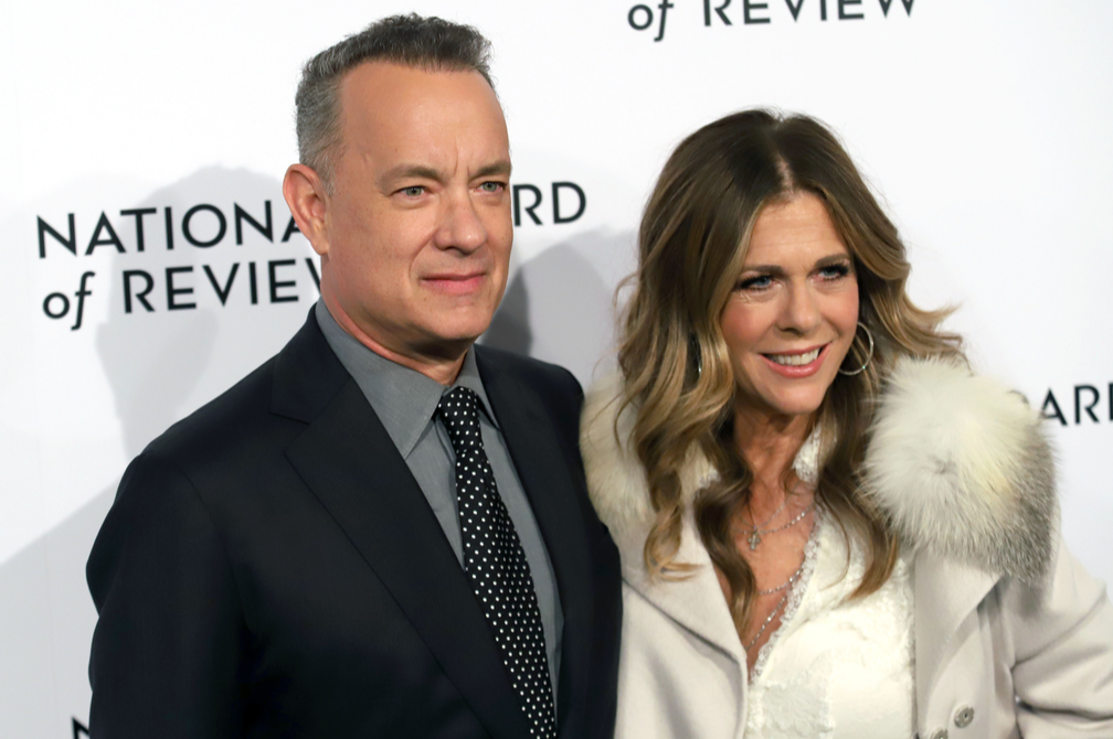 The crisis hit home in hollywood when Tom hanks and rita wilson tested positive for covid-19. JStone/shutterstock